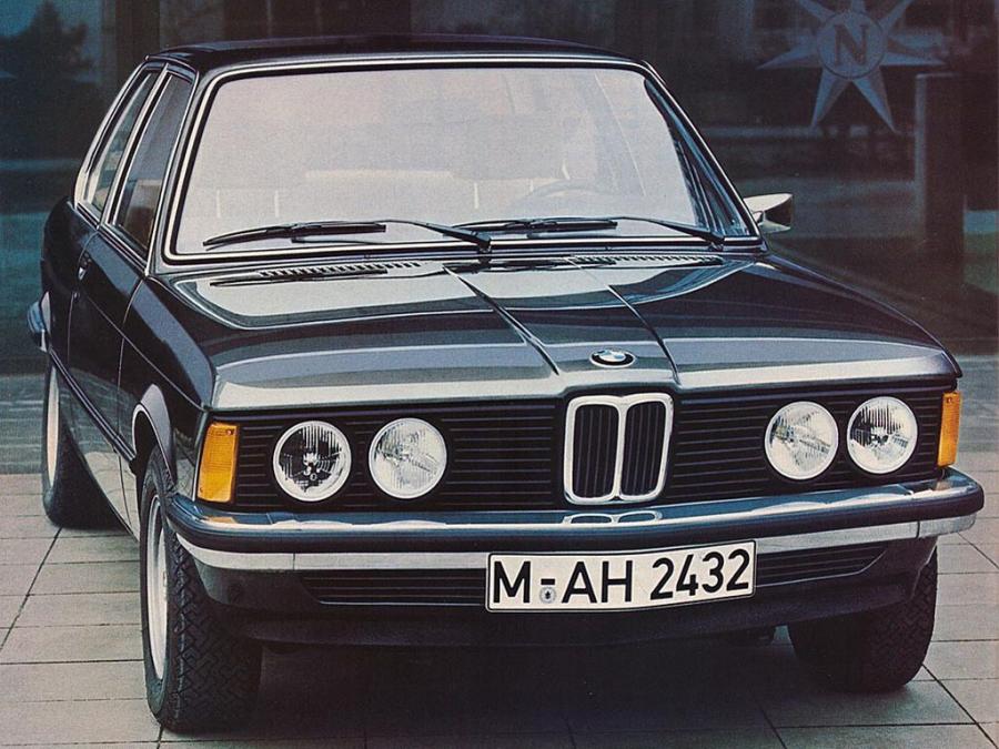  BMW 320i Coupe 1975 года  (фото 6 из 8)